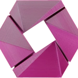 Omezená Nabídka 3DJAKE magicPLA Frozen Raspberry, 1,75 mm / 1000 g
