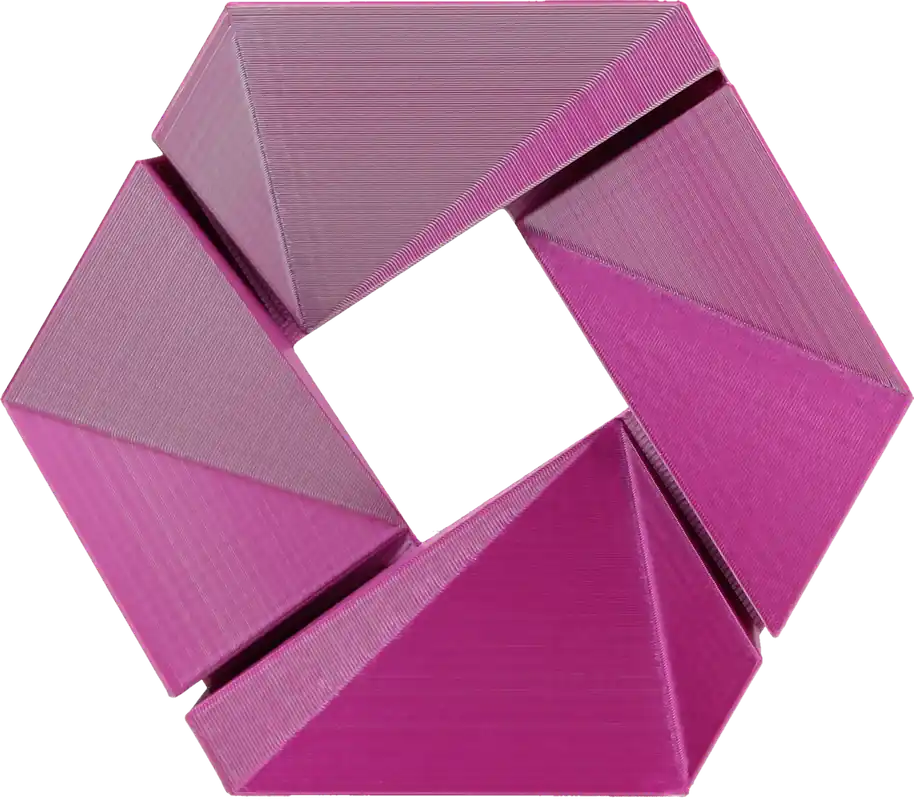 Omezená Nabídka 3DJAKE magicPLA Frozen Raspberry, 1,75 mm / 1000 g