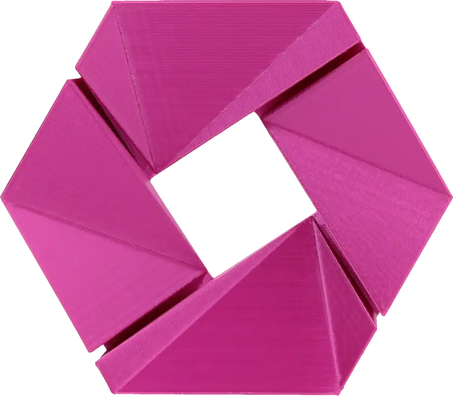 3DJAKE ecoPLA Silk Raspberry, 1,75 mm / 1000 g Oblíbený