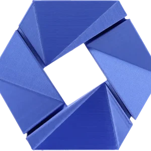 3DJAKE ecoPLA Silk Blue, 1,75 mm / 1000 g Cenově Výhodný