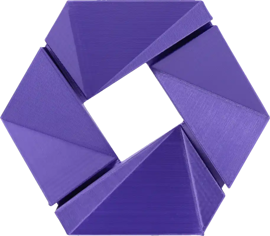 Akční Cena 3DJAKE ecoPLA Silk Violet, 1,75 mm / 1000 g