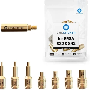 Jen Po Omezenou Doba CNC Kitchen Pájecí hroty + adaptér Ersa 832 a 842