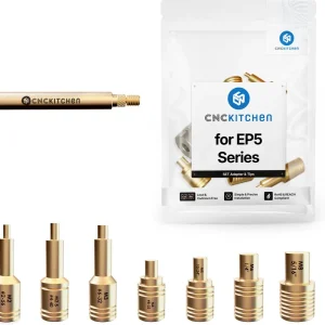 Cenová Bomba CNC Kitchen Pájecí hroty + adaptér EP5