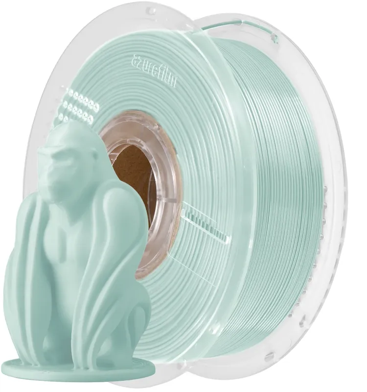 AzureFilm PETG Mint Green Pastel, 1,75 mm / 1000 g Nízká Cena