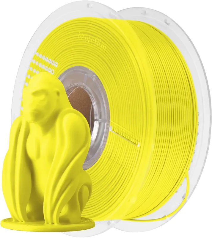 Horká Nabídka AzureFilm PLA Neon Yellow, 1,75 mm / 1000 g