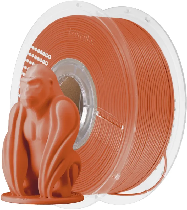 AzureFilm PLA Sunset Orange, 1,75 mm / 1000 g Ihned K Objednání
