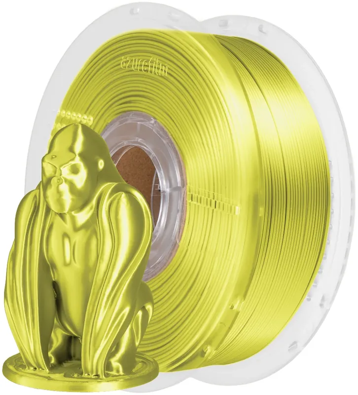 AzureFilm PLA Silk Jungle Gold, 1,75 mm / 1000 g Hit Sezóny