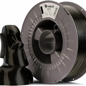 Novinka Nobufil PETG Black, 1,75 mm / 1000 g