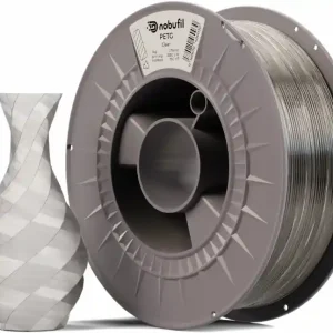 Oblíbený Nobufil PETG Clear, 1,75 mm / 1000 g