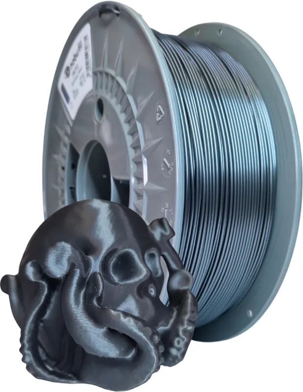 Cenová Bomba Nobufil PETG Stainless Steel, 1,75 mm / 1000 g