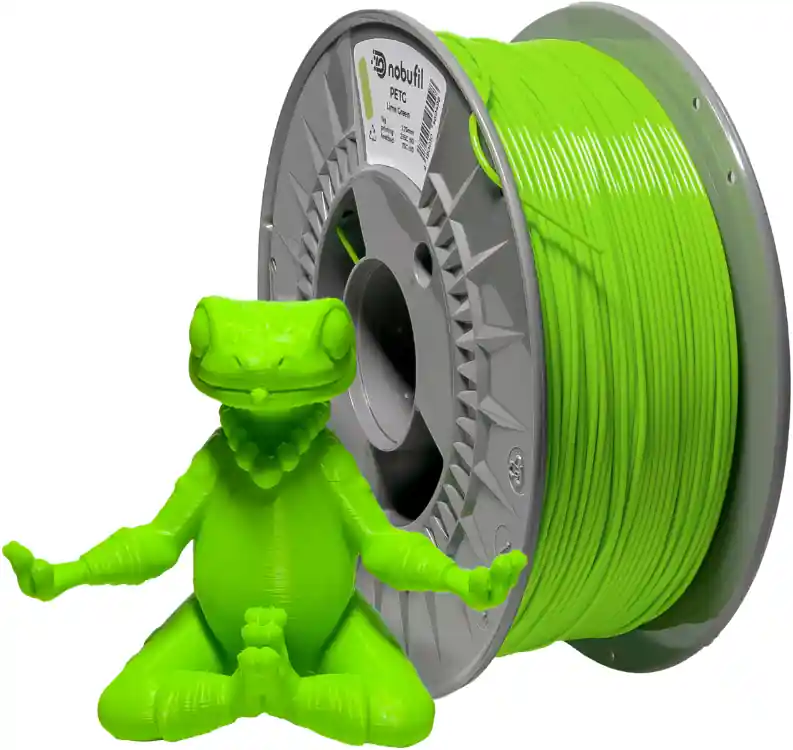 Must-Have Nobufil PETG Lime Green, 1,75 mm / 1000 g