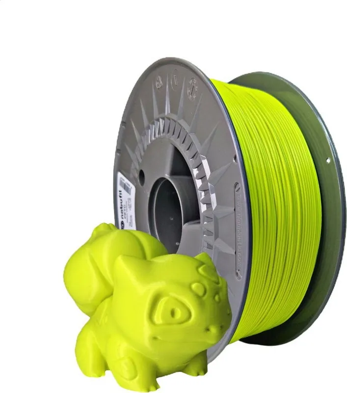 Levný Nobufil PETG Neon Yellow, 1,75 mm / 1000 g