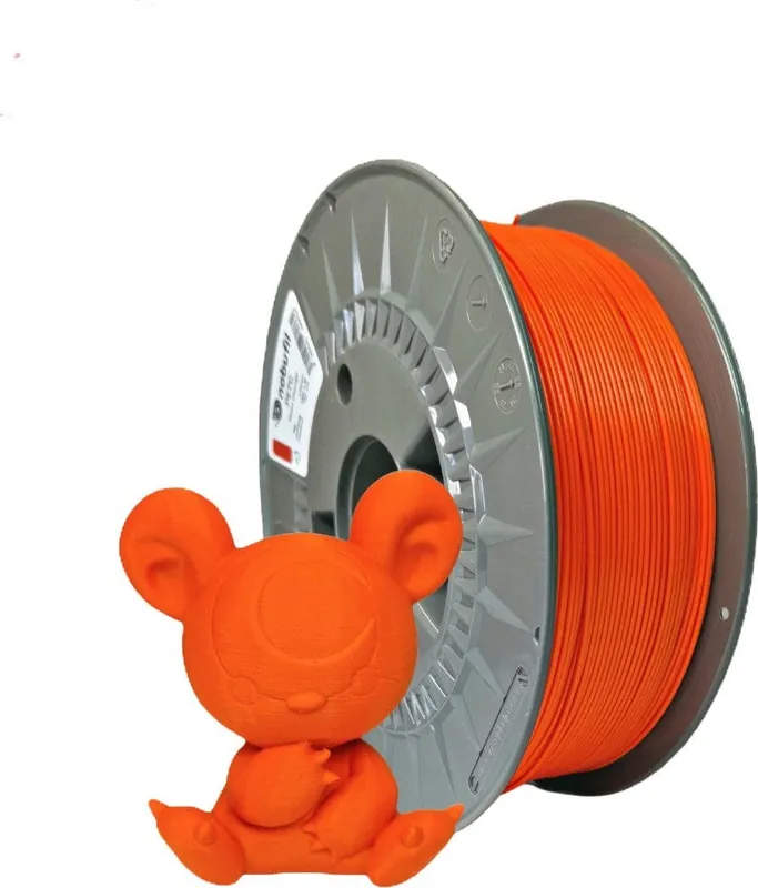 Horká Nabídka Nobufil PETG Neon Orange, 1,75 mm / 1000 g