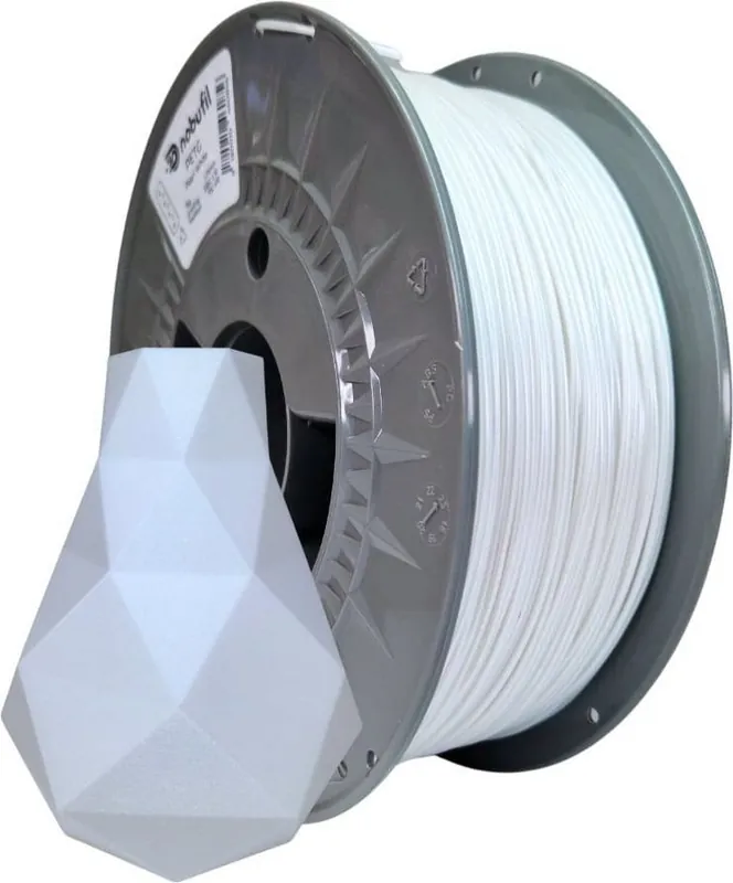 Nakupujte Hned Nobufil PETG Pearl White, 1,75 mm / 1000 g