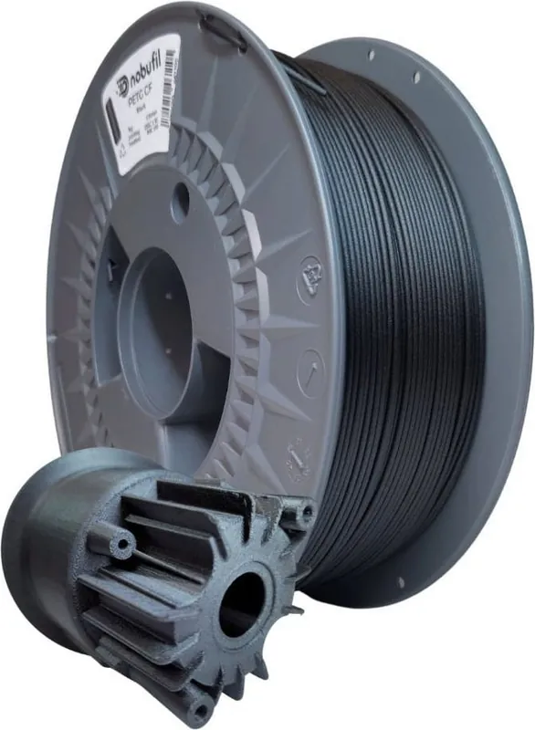 Nobufil PETG CF Black, 1,75 mm / 1000 g Ihned K Objednání