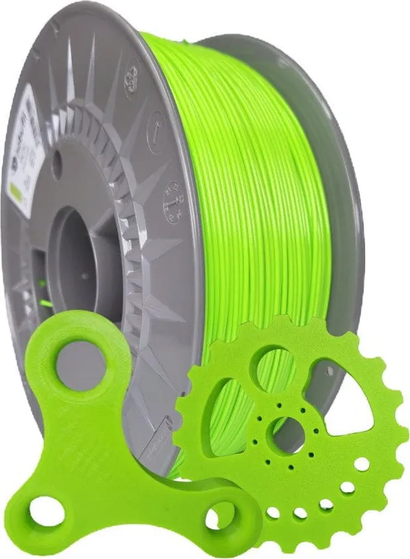 Nobufil PCTG Lime Green, 1,75 mm / 1000 g Přímo Od Výrobce