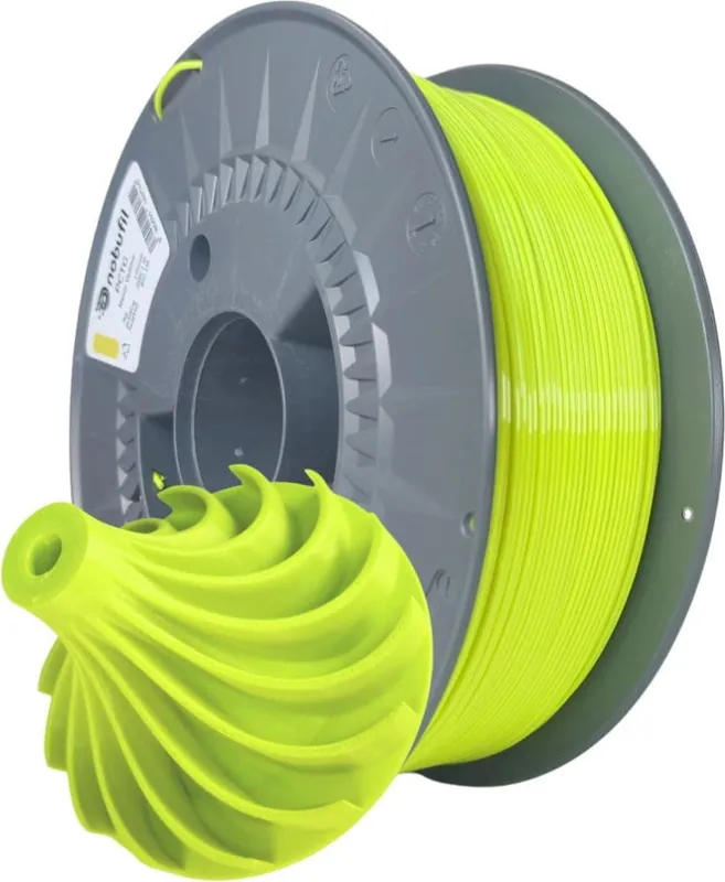Tovární Cena Nobufil PCTG Neon Yellow, 1,75 mm / 1000 g