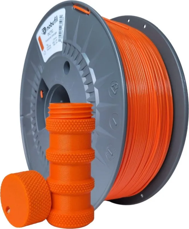 Nobufil PCTG Industrial Orange, 1,75 mm / 1000 g Nízká Cena