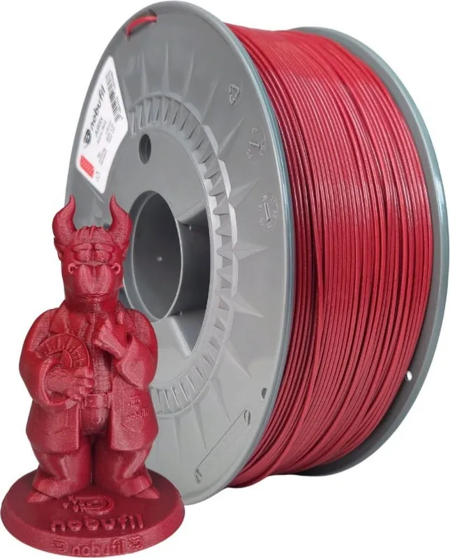 Nobufil ABSx Astro Red, 1,75 mm / 1000 g Výhodná Nabídka
