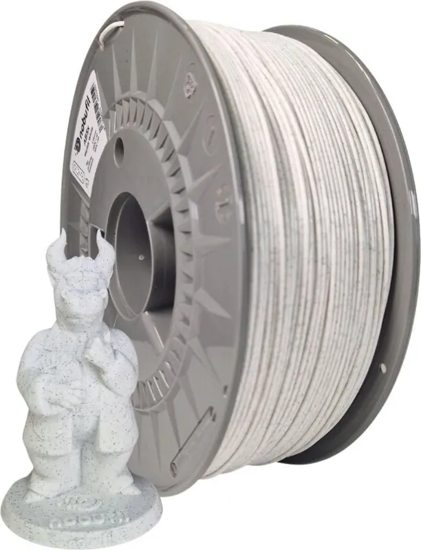 Jen Po Omezenou Doba Nobufil ABSx Marble White, 1,75 mm / 1000 g