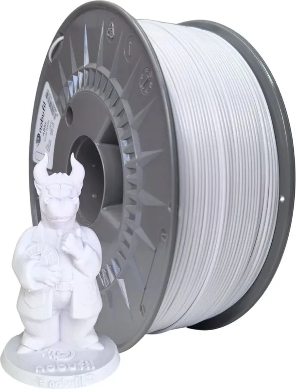 Cenová Bomba Nobufil ABSx Artic White, 1,75 mm / 1000 g