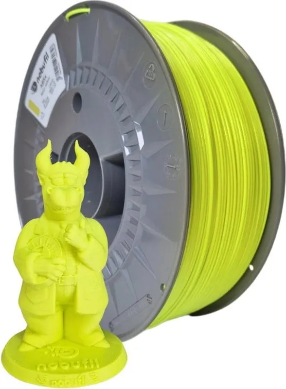 Nobufil ABSx Neon Yellow, 1,75 mm / 1000 g Sleva