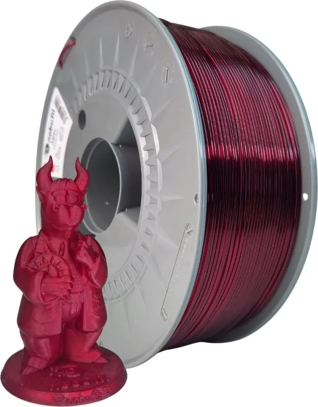 Novinka Nobufil ABSx Candy Red, 1,75 mm / 1000 g