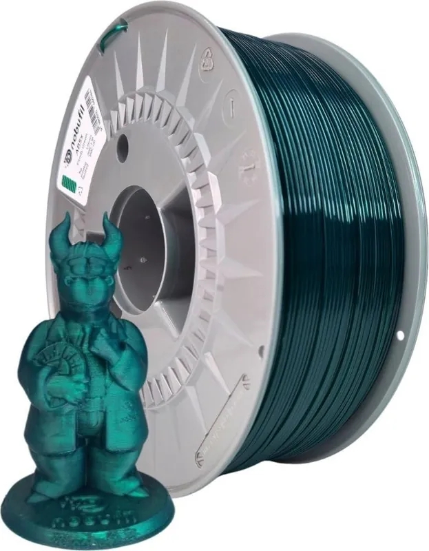 Přímo Od Výrobce Nobufil ABSx Candy Green, 1,75 mm / 1000 g
