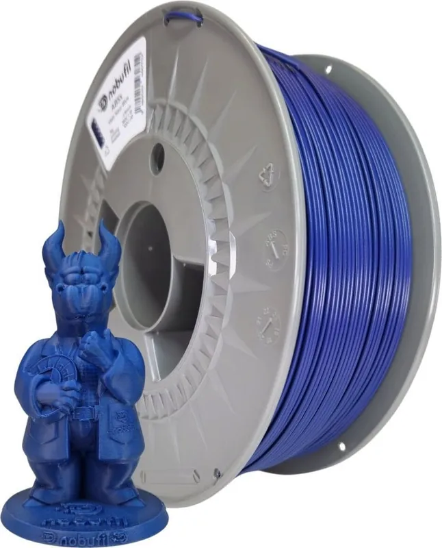 Zlevněný Nobufil ABSx Matt Navy Blue, 1,75 mm / 1000 g