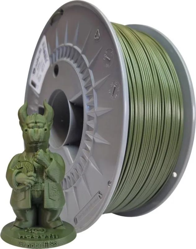 Nobufil ABSx Matt Olive Green, 1,75 mm / 1000 g Levný
