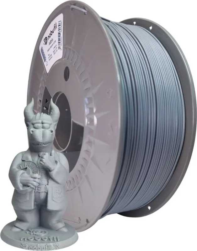 Jen Po Omezenou Doba Nobufil ABSx Matt Stone Grey, 1,75 mm / 1000 g