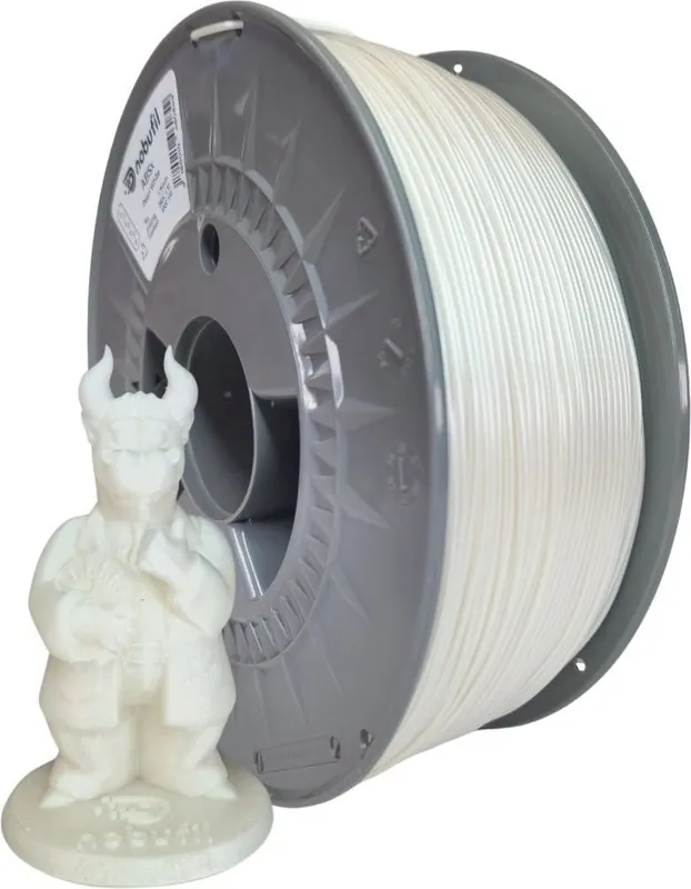 Nobufil ABSx Pearl White, 1,75 mm / 1000 g Expresní Doručení