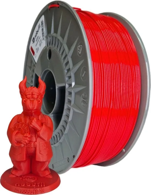 Bezpečná Platba Nobufil ABSx Industrial Red, 1,75 mm / 1000 g