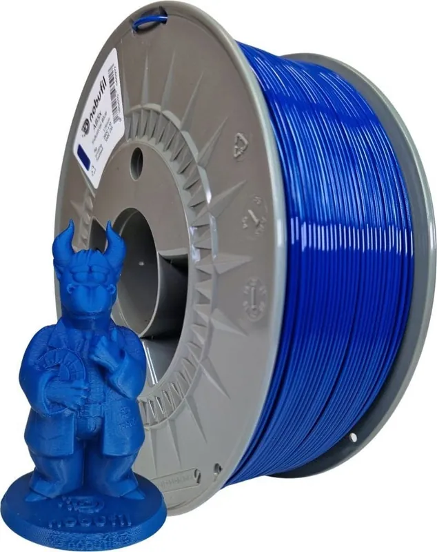 Nobufil ABSx Industrial Blue, 1,75 mm / 1000 g Nová Kolekce