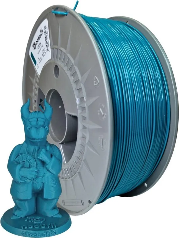 Nobufil ABSx Industrial Teal, 1,75 mm / 1000 g Akce