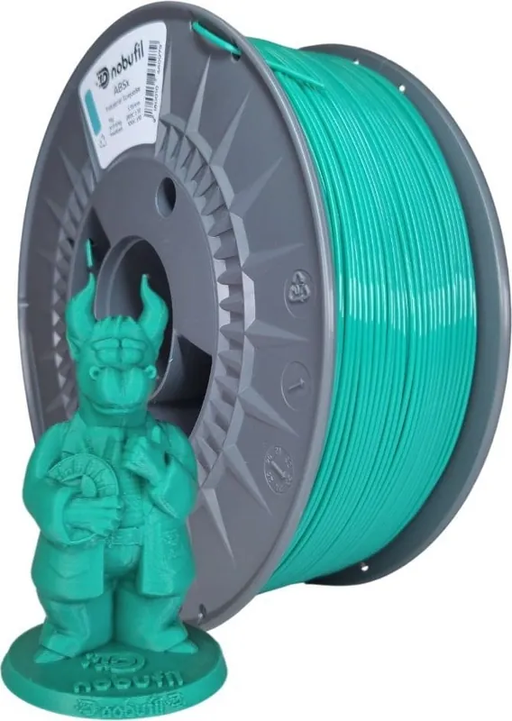 Nobufil ABSx Industrial Turquoise, 1,75 mm / 1000 g Dokud Zásoby Vydrží