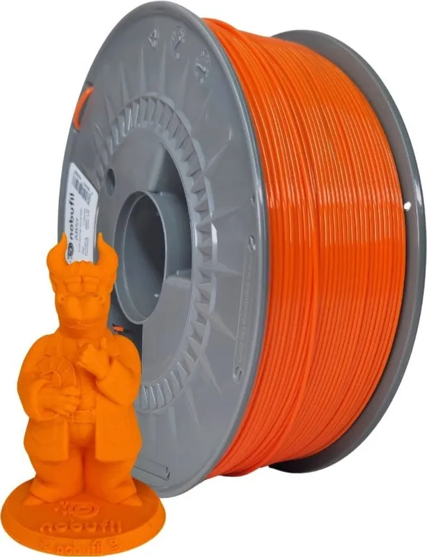 Sezónní Sleva Nobufil ABSx Industrial Orange, 1,75 mm / 1000 g