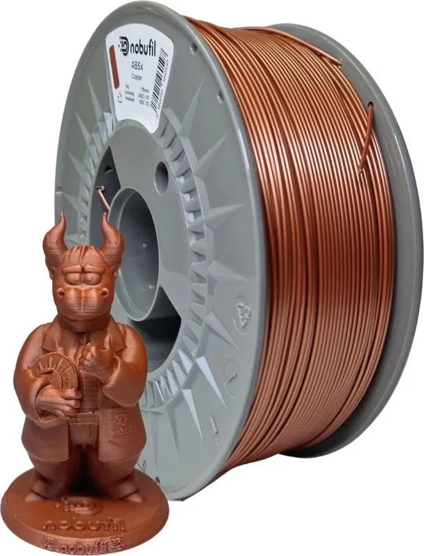 Akční Nabídka Nobufil ABSx Copper, 1,75 mm / 1000 g