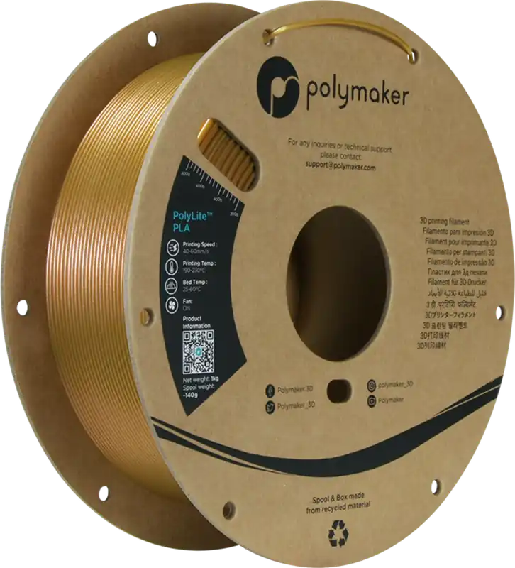 Polymaker PolyLite PLA Starlight Jupiter, 1,75 mm / 1000 g Ověřený