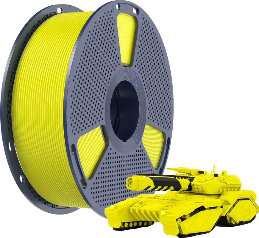 SUNLU PLA Yellow, 1,75 mm / 1000 g Finální Výprodej