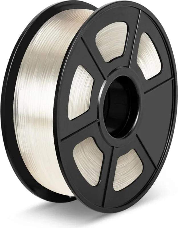 Víkendová Akce SUNLU PLA+ Transparent, 1,75 mm / 1000 g