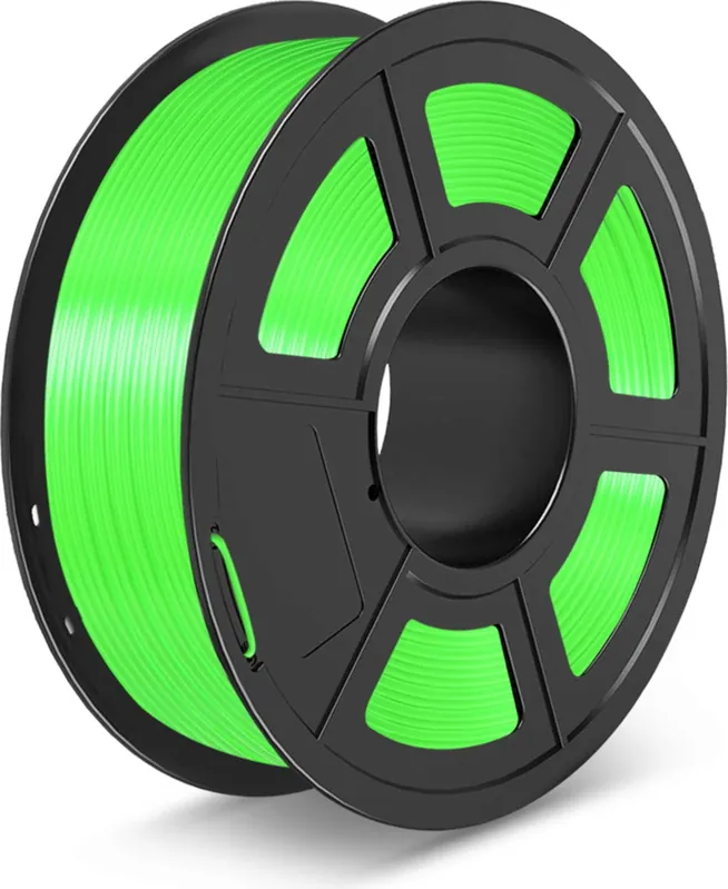 SUNLU PLA+ Transparent Green, 1,75 mm / 1000 g Oblíbený