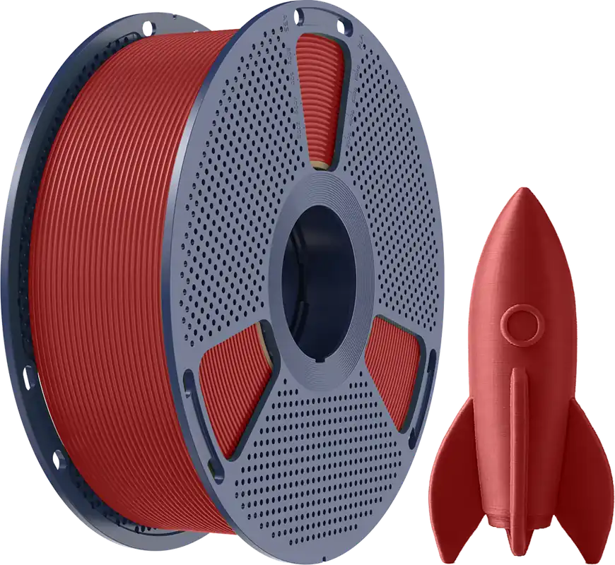 Víkendová Akce SUNLU High-Speed PLA Red, 1,75 mm / 1000 g