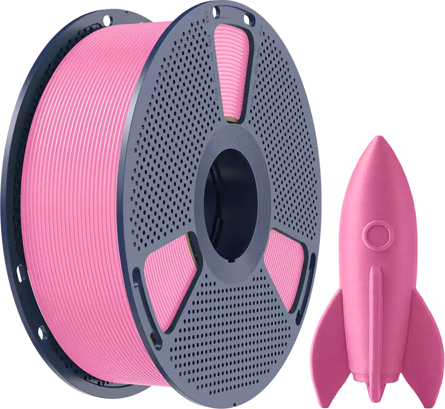 Expresní Doručení SUNLU High-Speed PLA Pink, 1,75 mm / 1000 g
