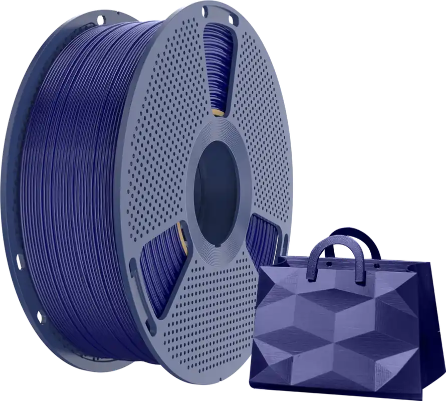 Vrácení Zdarma SUNLU TPU-Silk Dark Blue, 1,75 mm / 1000 g
