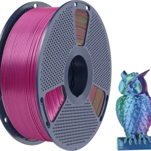 Akce SUNLU Silk PLA+ Tri-Color Blue Green Purple, 1,75 mm / 1000 g