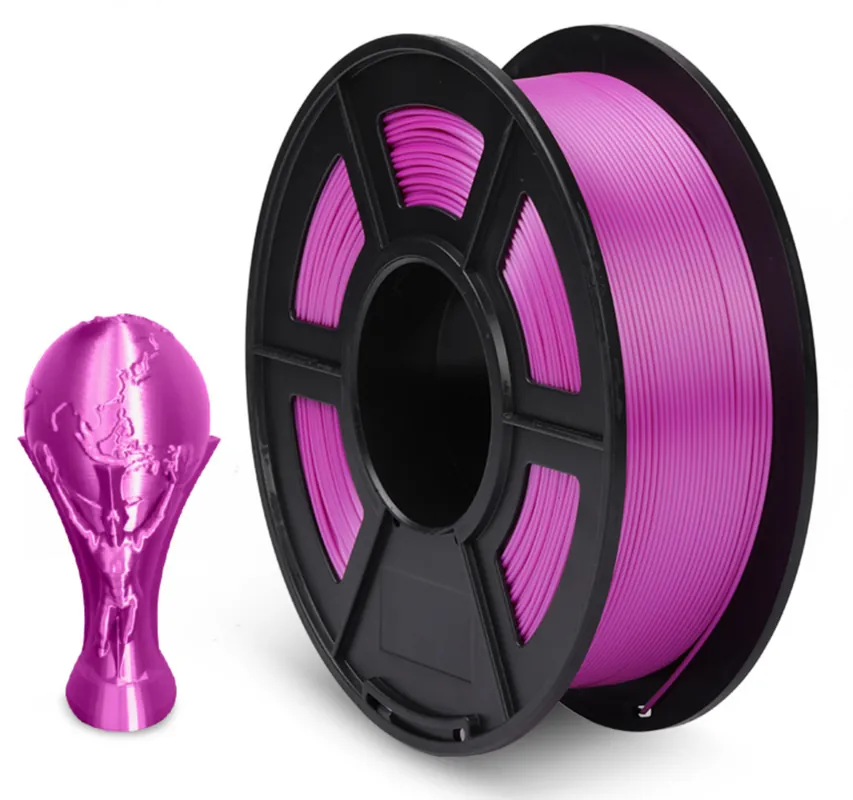 SUNLU Silk PLA+ Purple, 1,75 mm / 1000 g Ověřený