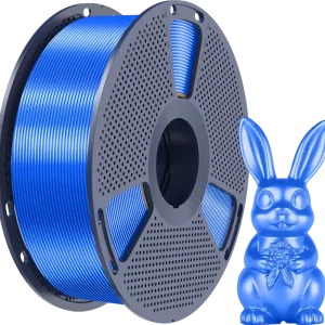 SUNLU Silk PLA+ Blue, 1,75 mm / 1000 g Finální Výprodej