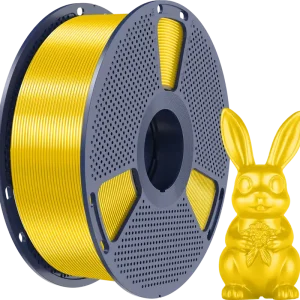 Akční Nabídka SUNLU Silk PLA+ Yellow, 1,75 mm / 1000 g
