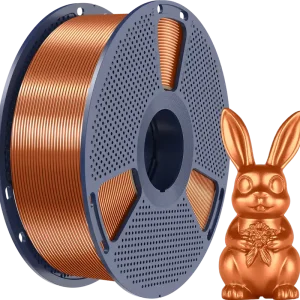 Nejlepší Volba SUNLU Silk PLA+ Red Copper, 1,75 mm / 1000 g